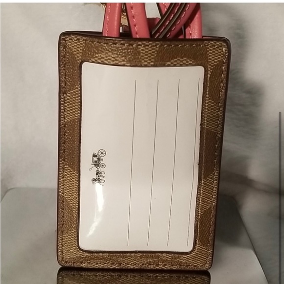 Coach signature lanyard - Picture 2 of 2